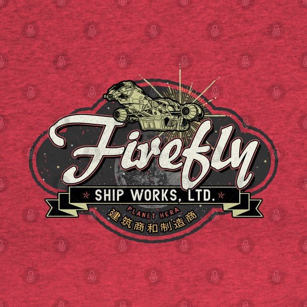 Firefly Ship Works Ltd. by JCD666